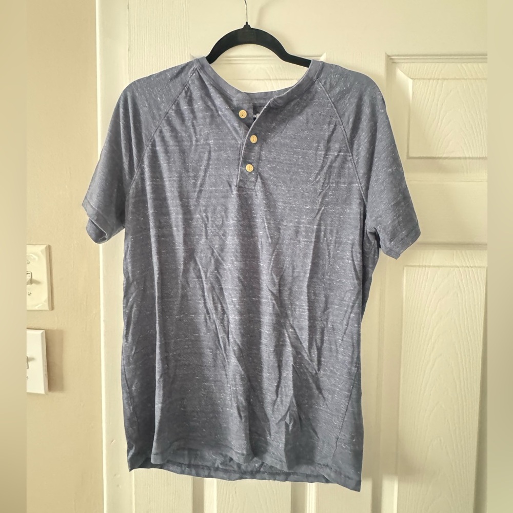 Blue polo